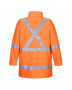 Max Rain Jacket with X Back Tape